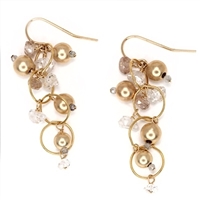 Cantata Cluster Earrings