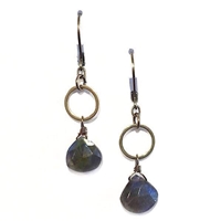 Labradorite Dangle Earrings