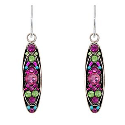 Firefly Earrings-Sparkle- Rose
