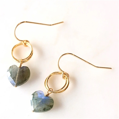 â€œAdoreâ€ Trio Earrings