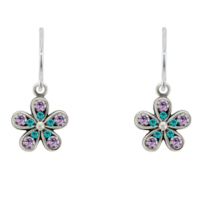 Firefly Earrings-Petite Fleur- Violet
