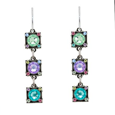 Firefly Earrings-Rainbow-Soft