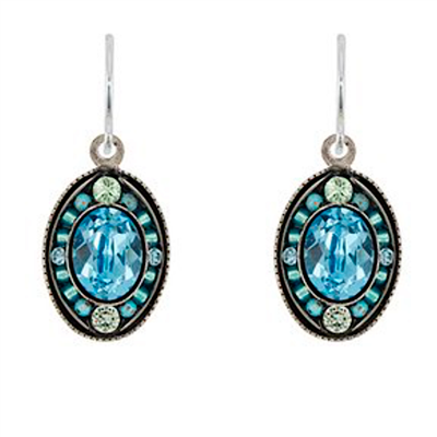 Firefly Earrings- Moonlight Collection- Aquamarine