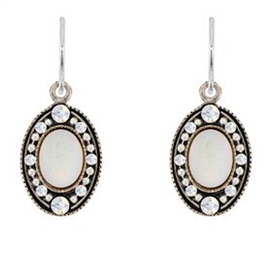 Firefly Earrings- Moonlight Collection- Snow