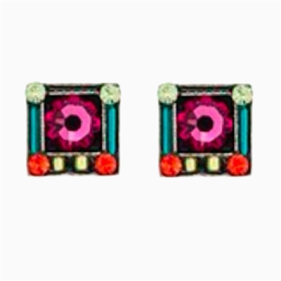 Firefly Petite Post Earrings- Multi Color