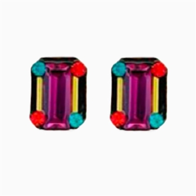 Firefly Petite Post Earrings- Multi Color