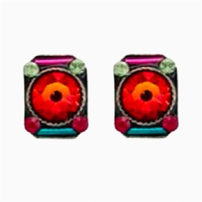 Firefly Petite Post Earrings- Multi Color