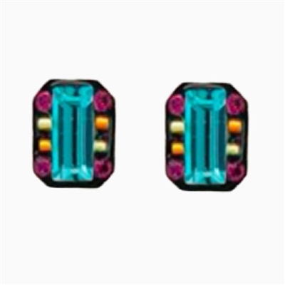 Firefly Petite Post Earrings- Multi Color