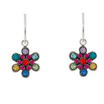 Firefly Earrings- Retro Daisy- Multi Color