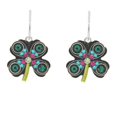 Firefly Earrings-Shamrock- Multi Color