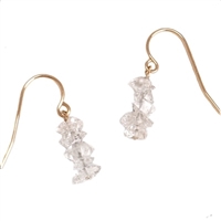 Herkimer Drop Earrings