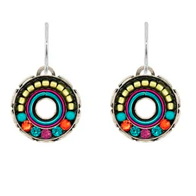 Firefly Earrings- Multi Colored