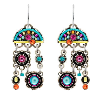 Firefly Earrings-Cirque Mobile- Multi Color