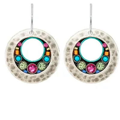 Firefly Earrings-Artisan Collection- Multi Colored