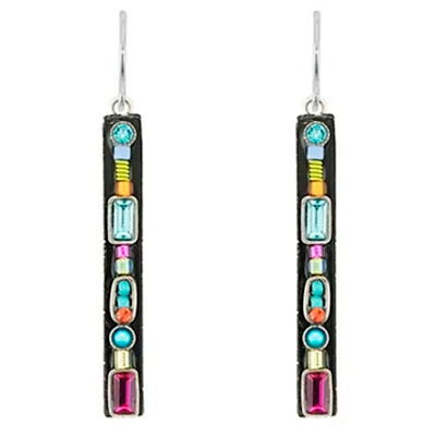 Firefly Earrings-Geometric-Multi Color