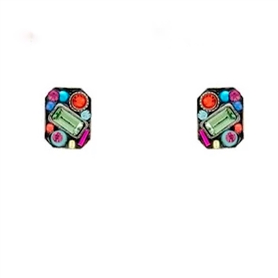 Firefly Petite Post Earrings- Multi Color