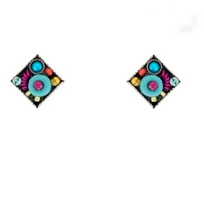 Firefly Petite Post Earrings- Multi Color