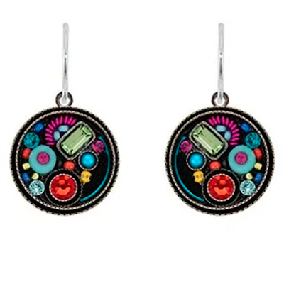 Firefly Earrings-Calypso-Multi Color