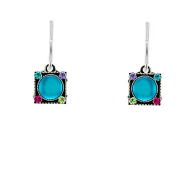 Firefly Earrings-Rainbow Collection-Jewel Tones