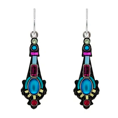 Firefly Earrings-Moonlight Collection-Jewel Tones