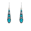 Firefly Drop Earrings-Moonlight Collection-Light Blue