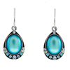 Firefly Drop Earrings-Moonlight Collection-Light Blue