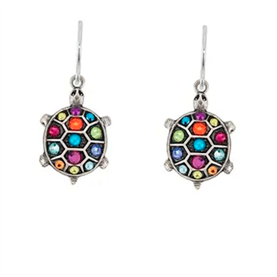 Firefly  Earrings- Turtle-Multi Color
