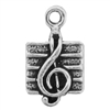 Sterling Silver Charm-Treble Clef