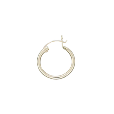 Hoop- Sterling Silver