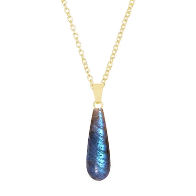 Labradorite Pendant- Gold Filled