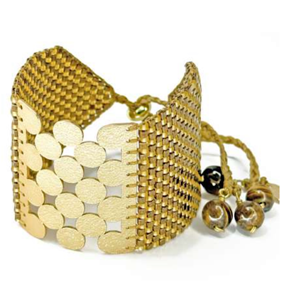 â€œEternityâ€ Beaded Bracelet
