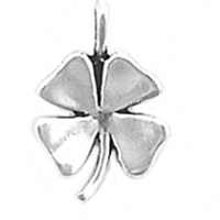 Sterling Silver Charm-Four Leaf Clover