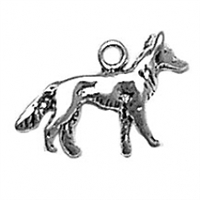Sterling Silver Charm- Dog-German Shepherd