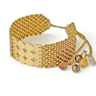 â€œEternityâ€ Beaded Bracelet