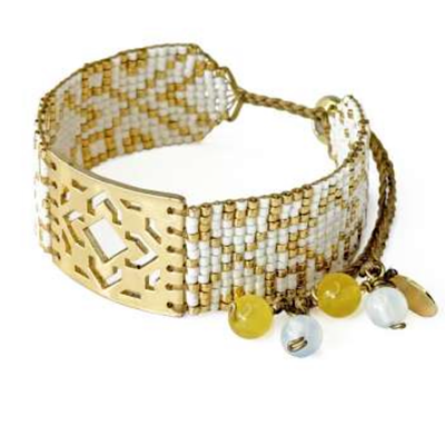 â€œMuratâ€ Beaded Bracelet