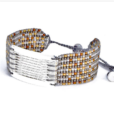 â€œAbocoâ€ Beaded Bracelet