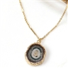 Stalactite Gold Necklace