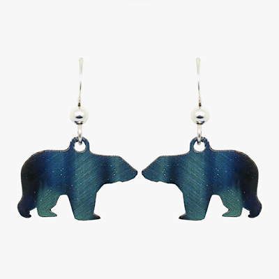 Dâ€™ears Aurora Bear Earrings