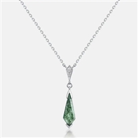 Moss Agate Pendant