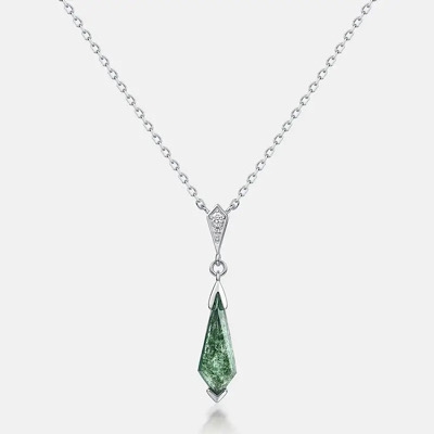 Moss Agate Pendant