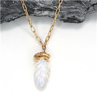 Moonstone Gossamer Necklace