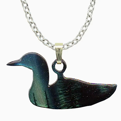 Dâ€™ears Aurora Loon Necklace/Pendant