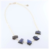 Gold Filled Labradorite Necklace
