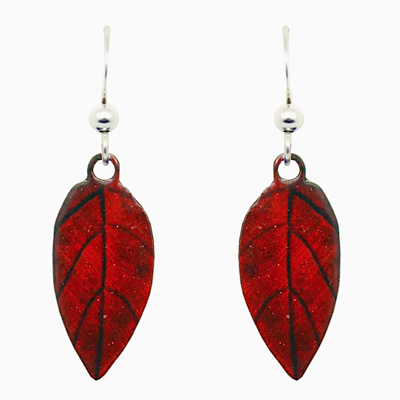 Dâ€™ears Earrings- Burnt Birch
