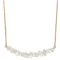 Herkimer Diamond Constellation Necklace