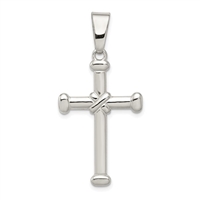 Sterling Silver Cross Pendant