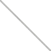 3mm Stainless Steel Curb Link Chain- 20"