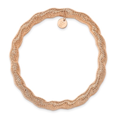 Rose Gold plated â€œHelixâ€ Bracelet