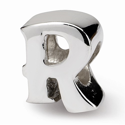 Reflections- Initial Bead - Letter- R