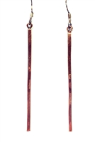 Copper "Stick" Earrings